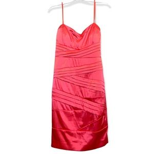 Arden B Dress Orange